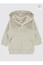 Gilet bébé 0-24 mois couleur pierre - Emballage