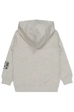 Gilet fille 10-13 ans écru Melanj - Emballage