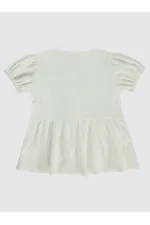 Chemise fille 10-13 ans écru - Emballage