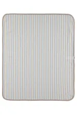 Ensemble couverture et lange pour bébé 0-24 mois, vison - Emballage