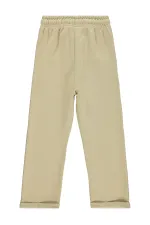 Boys' Trousers, Ages 10-13, Mink - Pack