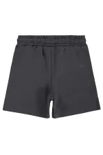 Kız Çocuk Şort 2-5 Yaş Antrasit - Paket