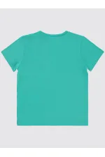 Boys T-Shirt 2-5 Years Mint - Pack