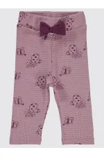 Baby Tracksuit Bottoms 0-24 Months Lilac Lilac - Pack