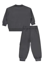 Ensemble de survêtement pour garçon, 2-5 ans, anthracite - Emballage