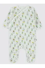 Grenouillères bébé 0-24 mois écru - Paquet