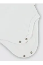 Body bébé à boutons-pression 30-36 mois blanc - Emballage