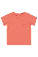 T-shirt bébé Km 0-24 mois Corail - Emballage