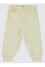 Chaussettes bébé 0-24 mois couleur pierre - Lot