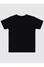 Boys T-Shirt 2-5 Years Old Black - Pack