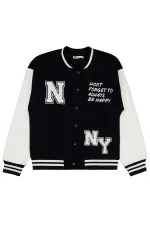 Gilet noir pour fille de 10 à 13 ans - Emballage