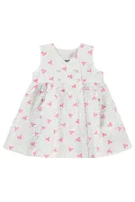 Bebek Jile ve Elbise 0-24 Ay Fuşya - Paket