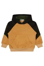 Sweat-shirt garçon 2-5 ans en vison - Emballage