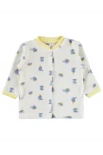 Baby Pajama Set 0-24 Months, Off-White - Package