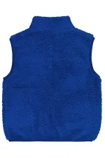 Erkek Çocuk Yelek 2-5 Yaş Saks - Paket