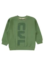 Boys Tracksuit Set 2-5 Years Old Khaki - Package