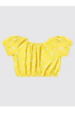 Kız Çocuk Tişört 2-5 Yaş Ananas - Paket