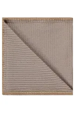 Ensemble couverture et lange pour bébé 0-24 mois beige - Emballage