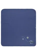Bebek Battaniye ve Kundak 0-24 Ay İndigo - Paket