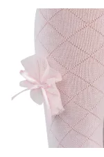 Kız Çocuk Külotlu Çorap 2-9 Yaş Pembe - Paket