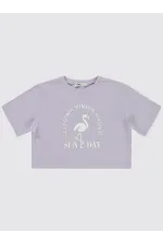 Kız Çocuk Tişört 10-13 Yaş Lila - Paket