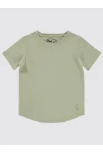 Lot de T-shirts pour garçons de 6 à 9 ans, gris doux