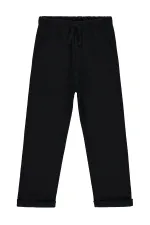 Bas de survêtement garçon 10-13 ans Noir - Lot