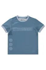 Boys T-Shirt 10-13 Years Old Light Gray - Package