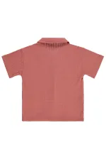 T-shirt garçon, 6-9 ans, rose pâle - Lot