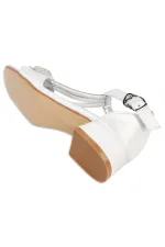 Girls' Evening Shoes Size 26-30 Pearl - Package