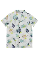 Erkek Çocuk Gömlek 10-13 Yaş Beyaz - Paket