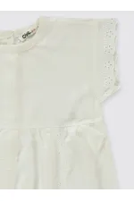 Girls' Suit 2-5 Years Old Ecru - Package