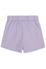 Short bébé 0-24 mois lilas - Paquet