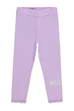 Leggings pour filles, 2-5 ans, lilas - Lot