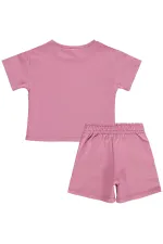 Ensemble d'équipe pour filles de 2 à 5 ans, rose - Pack Ensemble d'équipe pour filles de 2 à 5 ans, rose - Pack