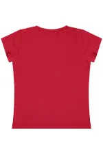 Lot de T-shirts rouges pour filles (2-5 ans)