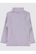 Sweat-shirt pour fille de 2 à 5 ans, couleur lavande douce - Emballage