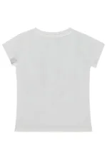Girls' T-Shirt Km 2-5 Years Off-White - Package