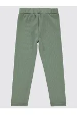 Collants verts pour filles de 6 à 9 ans - Paquet