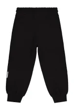 Erkek Çocuk Eşofman Altı 2-5 Yaş Siyah - Paket