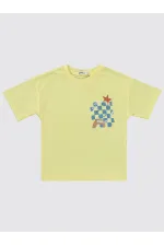 Boys Suit 2-5 Years Old Light Yellow - Package