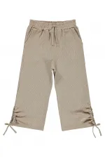 Pantalon beige pour fille 10-13 ans - Emballage