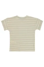 Boys T-Shirt 6-9 Years Brown - Pack