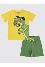 Boys Suit 2-5 Years Yellow - Package