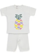 Ensemble bébé 6-18 mois, blanc cassé - Emballage