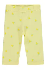 Leggings pour filles, 6-9 ans, jaunes - Lot