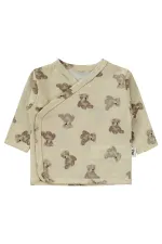 Baby Bodysuit Sets 0-24 Months Beige - Package