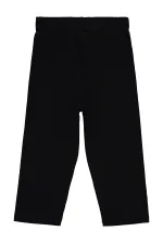 Collants noirs pour filles de 6 à 9 ans - Lot