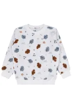 Girls Pajama Set 2-5 Years Old Ecru - Package