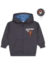 Gilet garçon anthracite 2-5 ans - Emballage